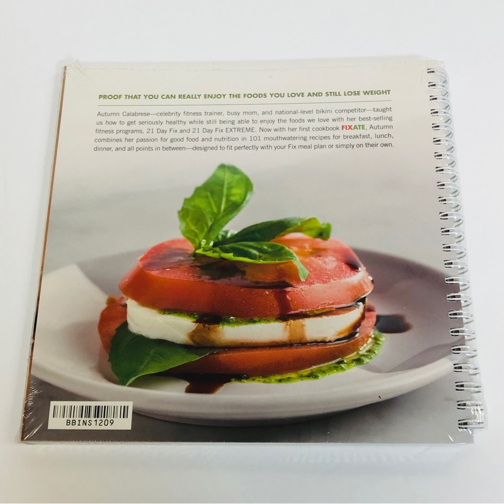 Fixate Cookbook Sealed - Picture 2 of 2